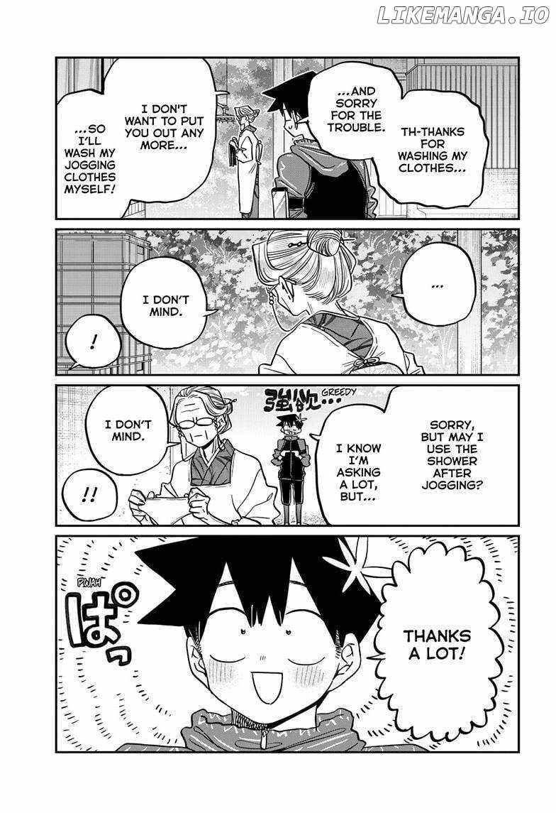 Komi-san wa Komyushou Desu Chapter 476 4